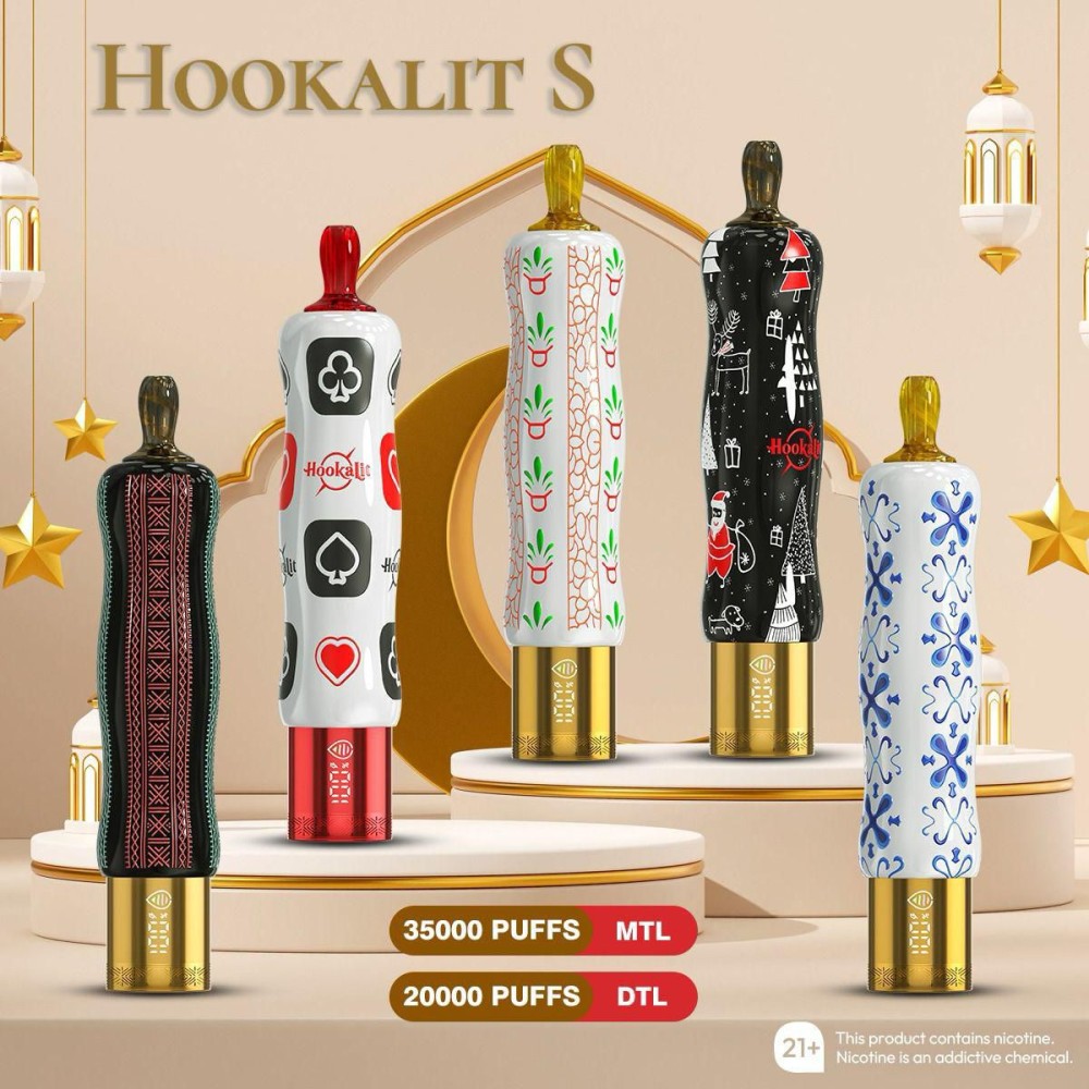 Olit Hookalit 40K 5PK