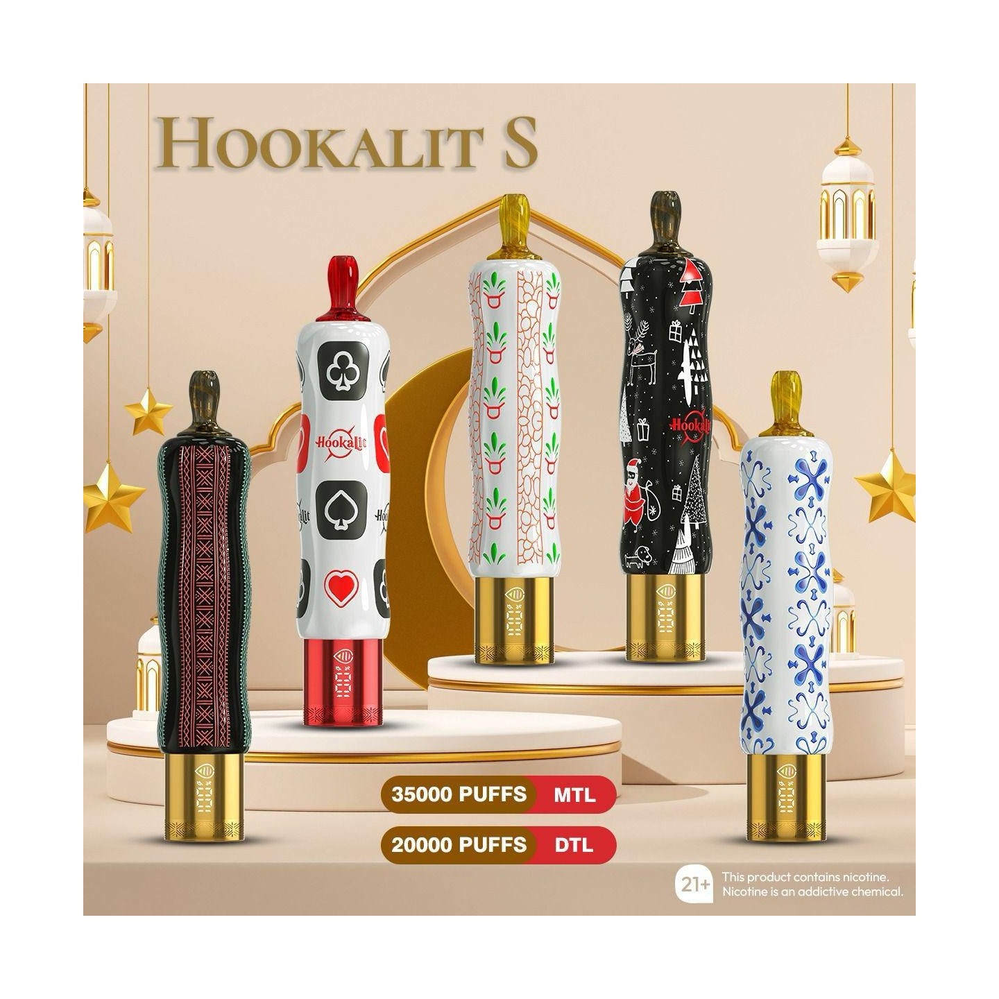 Olit Hookalit 40K 5PK