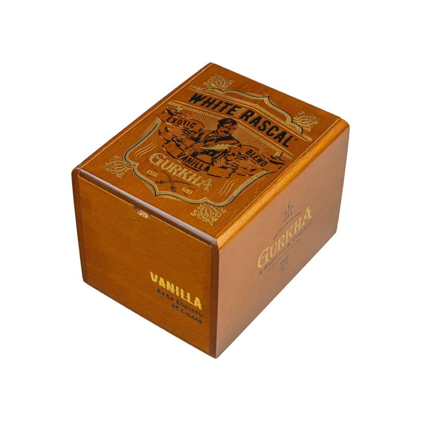 Gurkha White Rascal Vanilla Robusto 25/BX