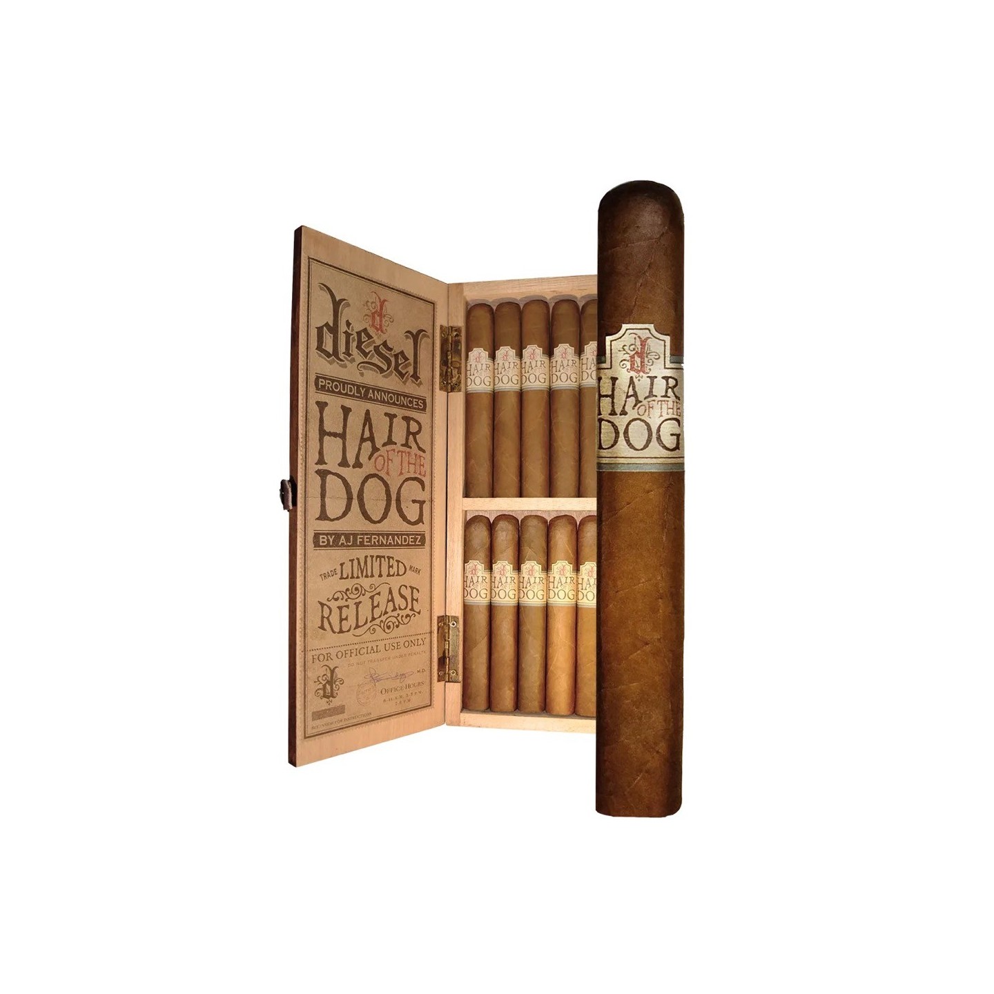 Diseal Hair Of The Dog Toro 10PK