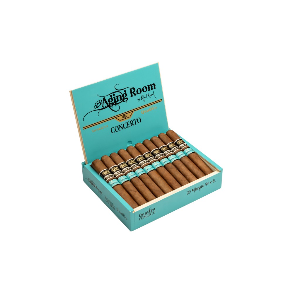 Aging Room Quattro Nicaragua 20/BX Aging Room Quattro Nicaragua 20/BX