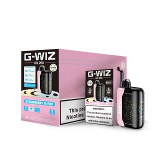 G-Wiz 25K Puffs 5pk
