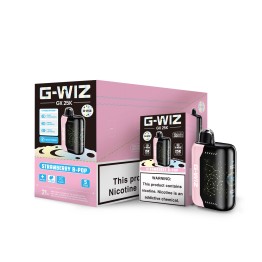 G-Wiz 25K Puffs 5pk