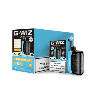 G-Wiz 25K Puffs 5pk