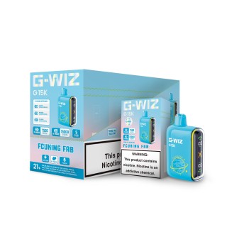 G-Wiz 15K Puffs 5pk