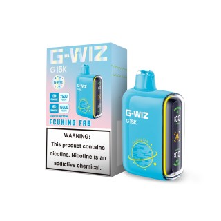 G-Wiz 15K Puffs 5pk