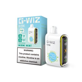 G-Wiz 15K Puffs 5pk