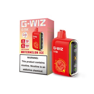 G-Wiz 15K Puffs 5pk