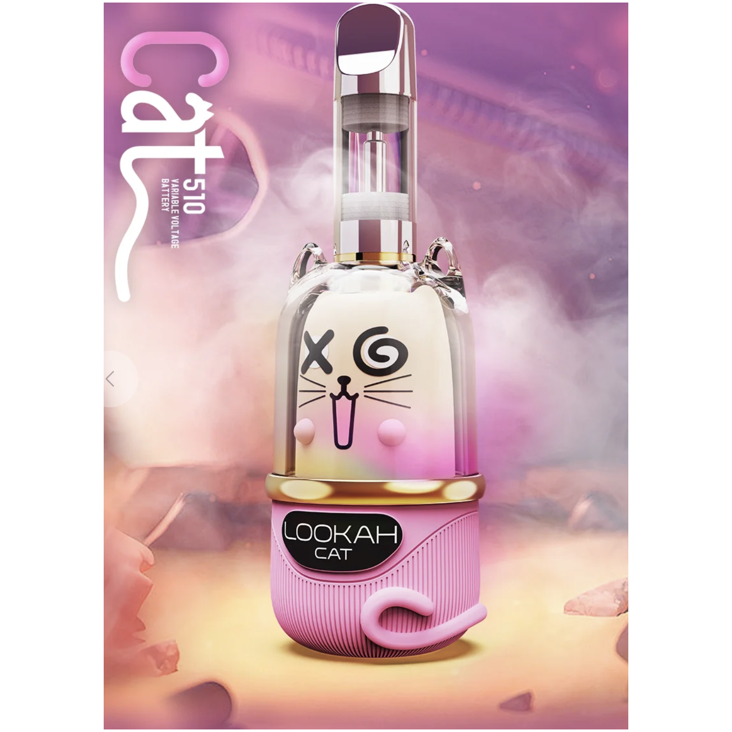 Lookah Cat 510 Kit 6PK