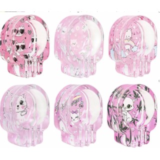 Premium Glass Ashtray Stoner Kitty 6CT