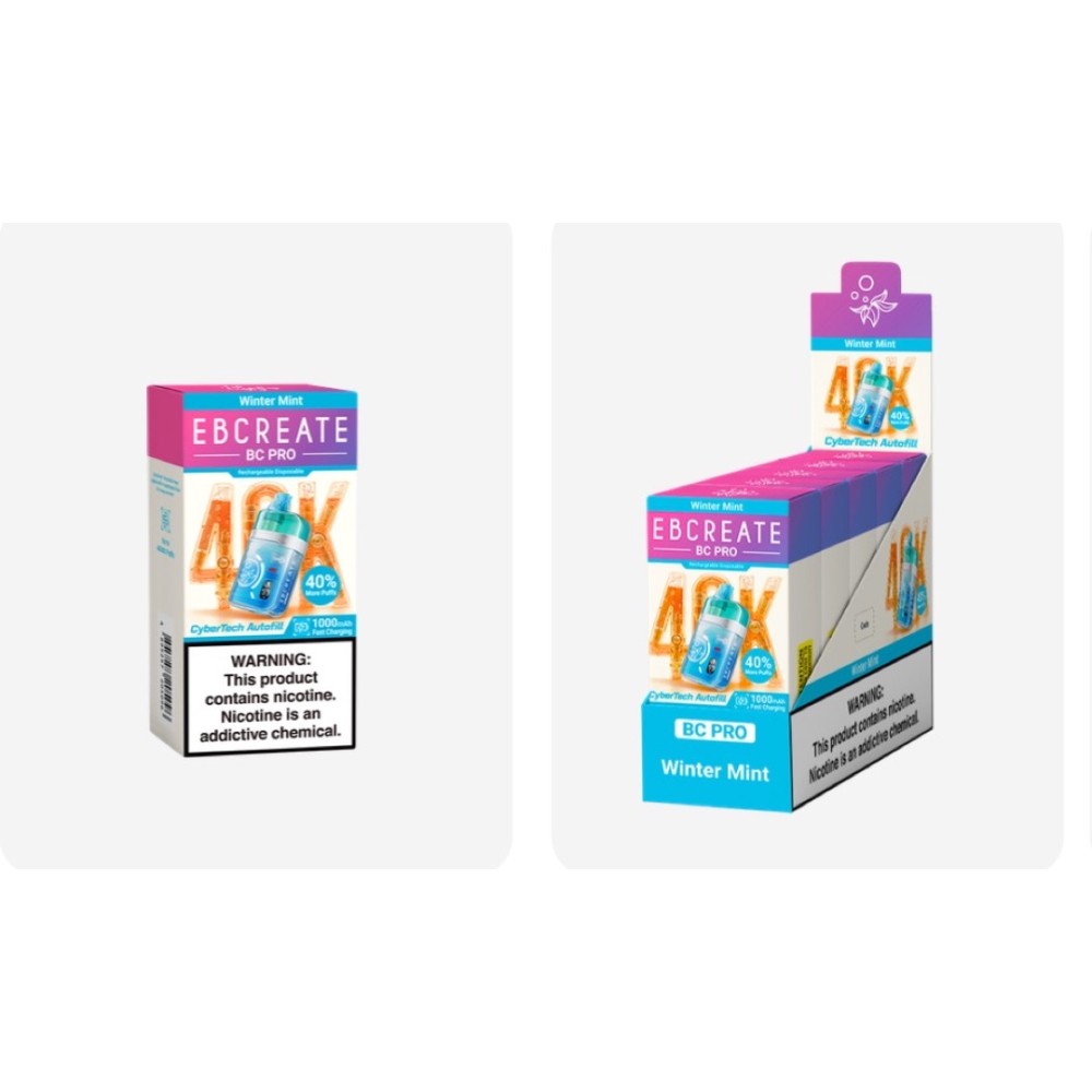 EBCreate BCPro 40K 5PK