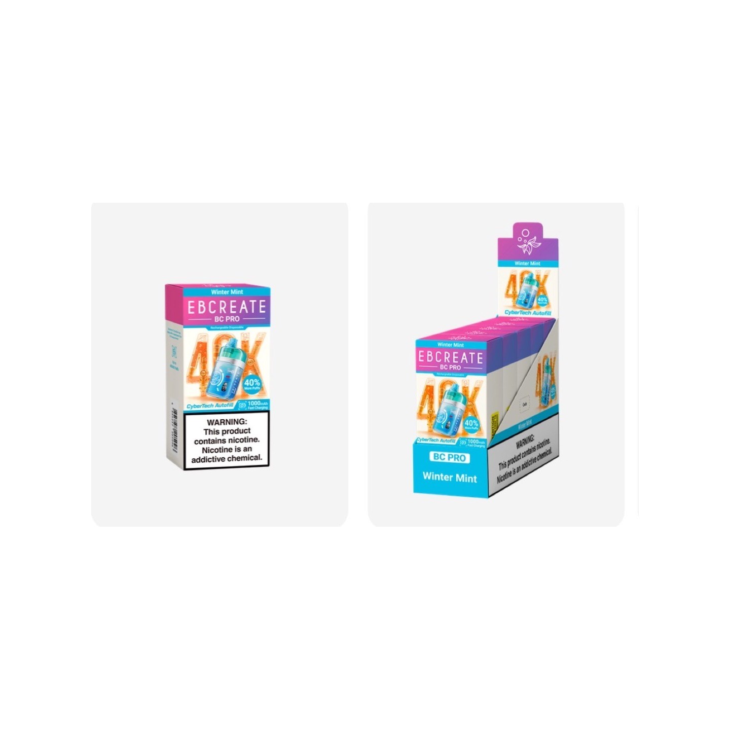 EBCreate BCPro 40K 5PK