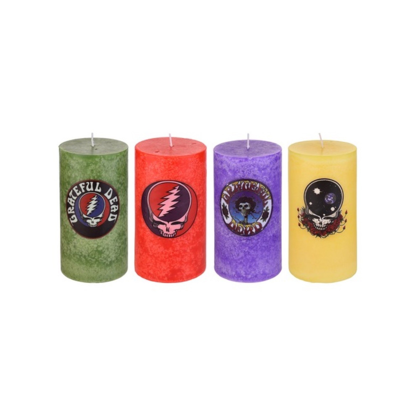 Grateful Dead 24oz Candle