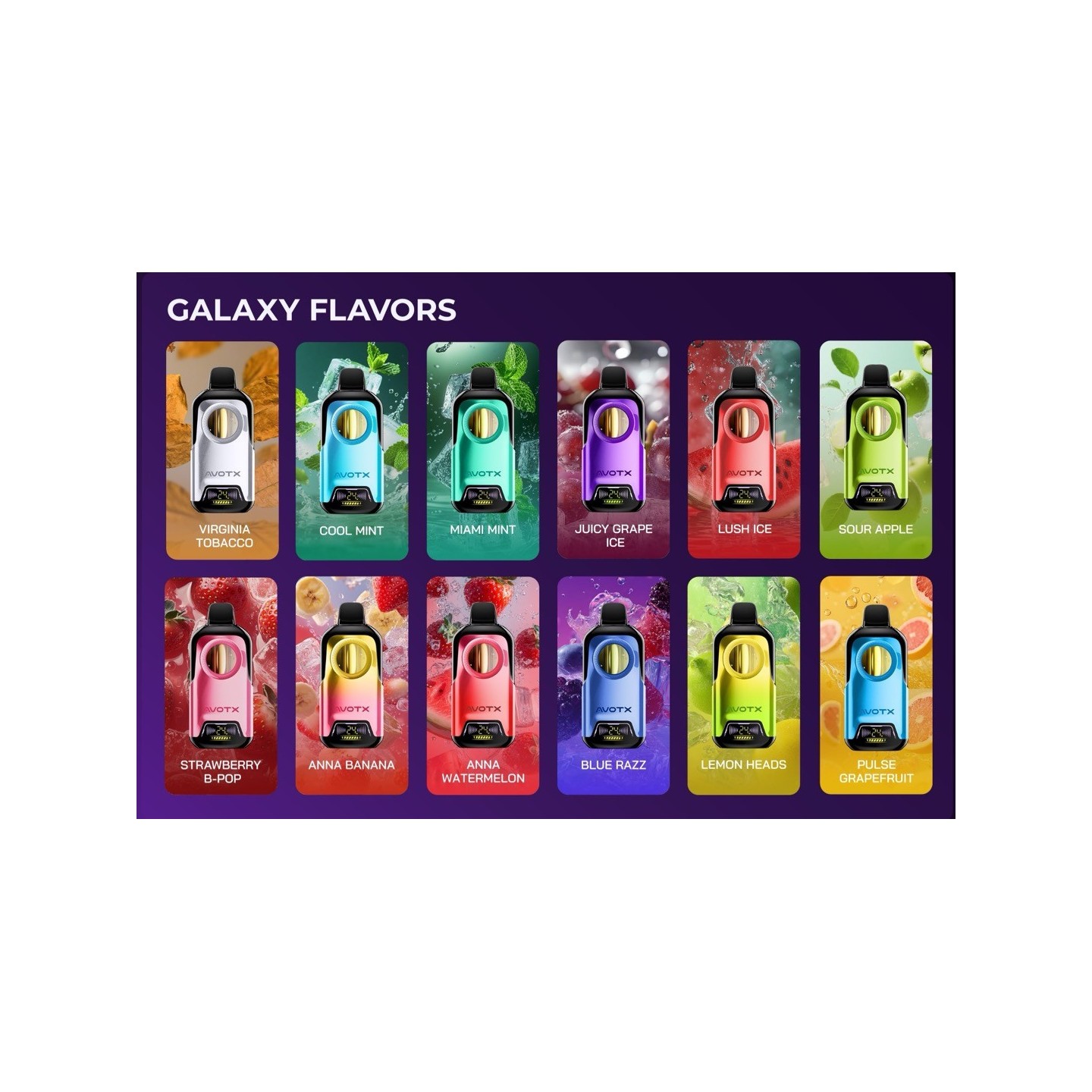 AVOTX Disposable 20ml 40K puff 5pk