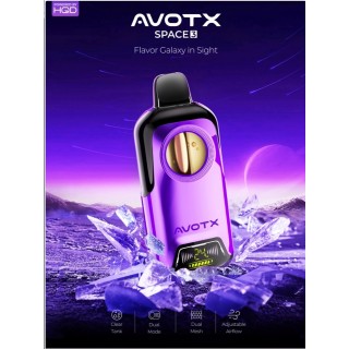AVOTX Disposable 20ml 40K puff 5pk