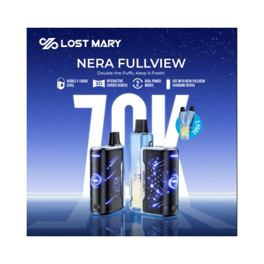 Lost Mary Nera Kit 70K 2Pod/5PK