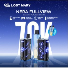 Lost Mary Nera 70K Pods 5/2PK