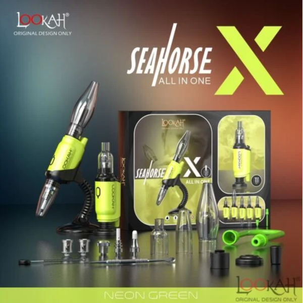 Lookah Seahorse X Kit (On Sale)