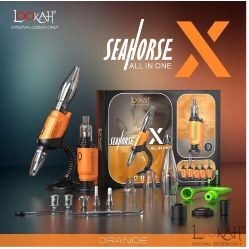 Lookah Seahorse X Kit (On Sale)