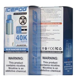 Icefog Disp 20K 5PK Kit