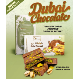 Dubai Chocolate 50G 12PK