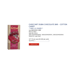 Dubai Chocolate 95MG 6PK