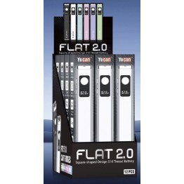 Yocan Flat 2.0 Battery 12CT