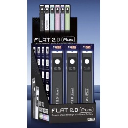 Yocan Flat 2.0 Plus Battery 12CT