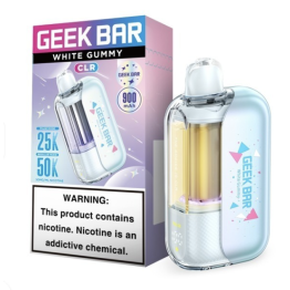 Geek Bar CLR 50k 5pk