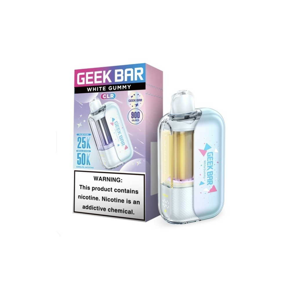 Geek Bar CLR 50k 5pk