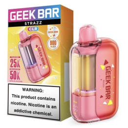 Geek Bar CLR 50k 5pk