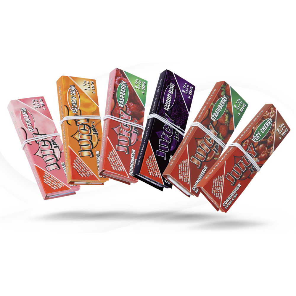 Juicy Jays Connoisseur Paper 1 1/4 24PK