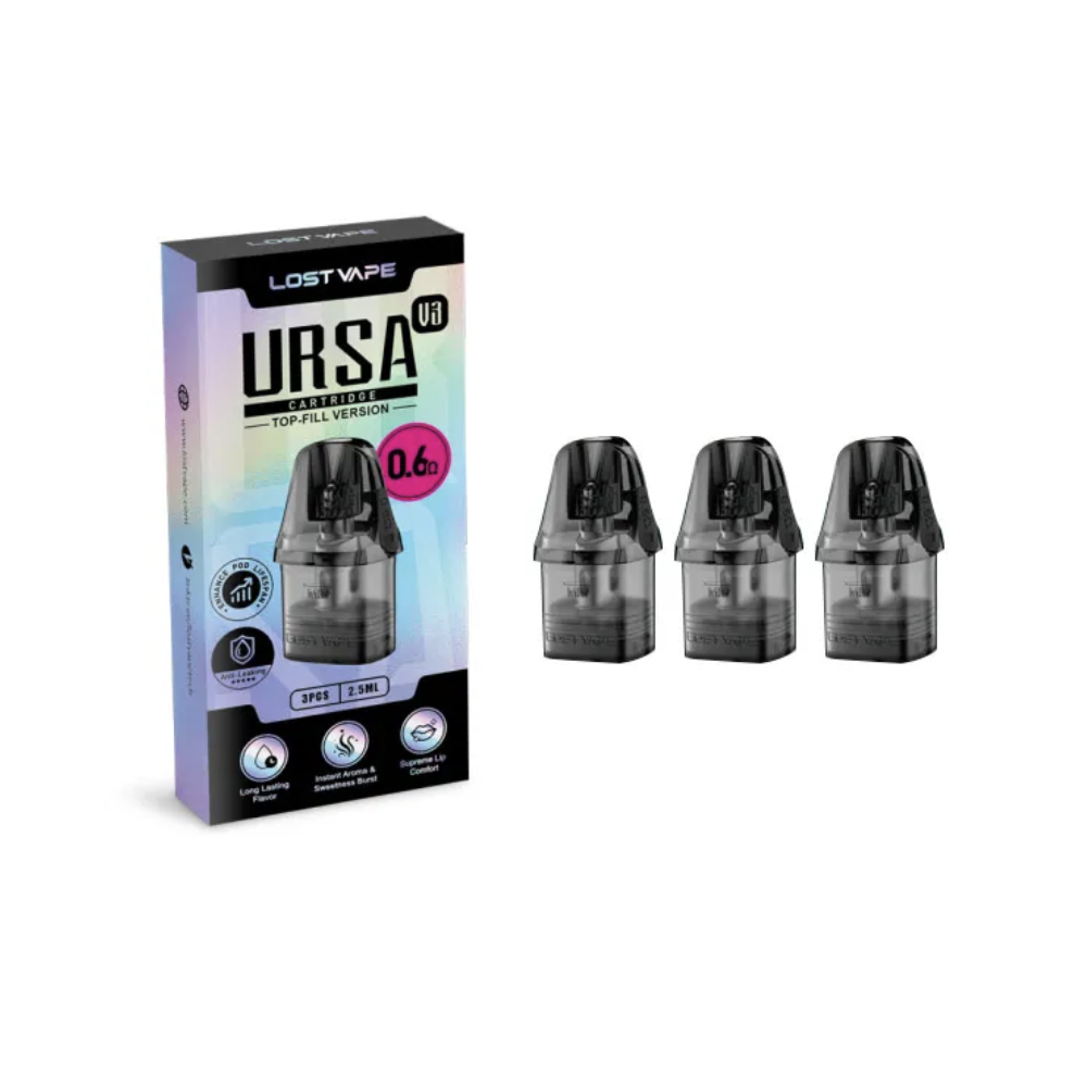 Ursa Cartridge V3 3pk