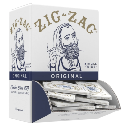 Zig Zag Orginal White 1 1/4 Rolling Papers 48PK