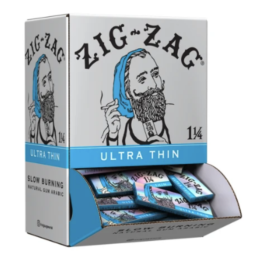 Zig Zag Ultra Thin 1 1/4 Rolling Papers 48PK