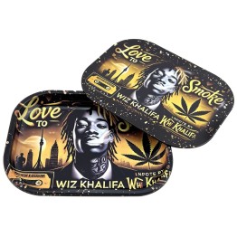 "Love to Smoke" Rolling Tray (AP017)