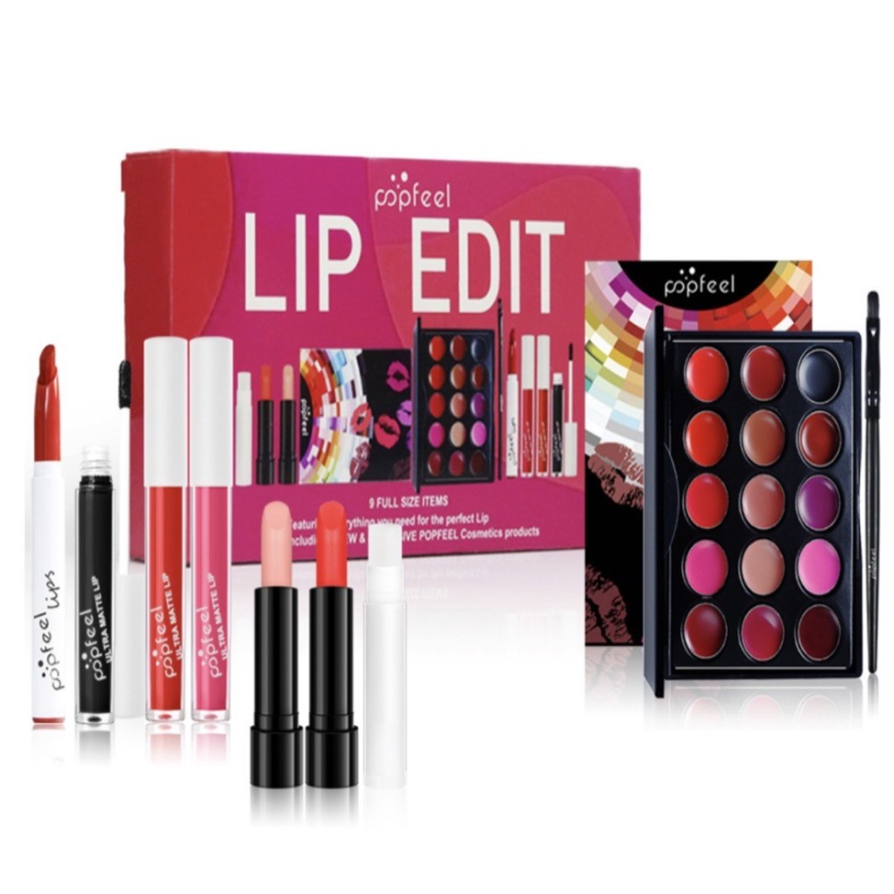 Make Up Kit 9pc Set (MU022)