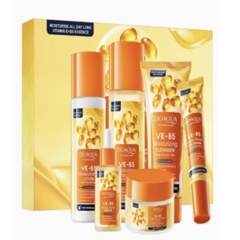 BIOAOUA Vitamin E Hydration 6-Piece Kit (SC010)