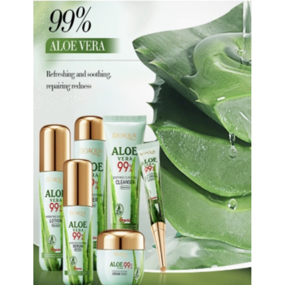 BIOAOUA Aloe Vera Moisturizing 6pc Set (SC011)