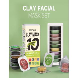 Clay Facial Mask Set (SC012)