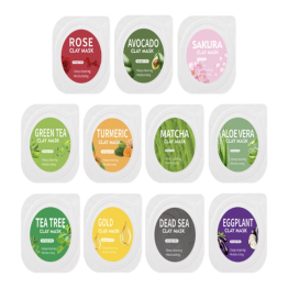 Clay Facial Mask Set (SC012)