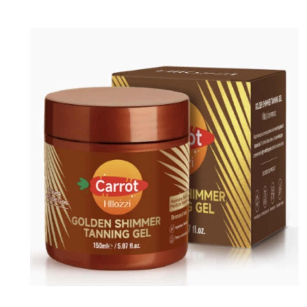 Golden Shimmer Tanning Gel (SC013)