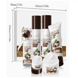 Coconut Oil Moisturizing 6pc Set (SC019)
