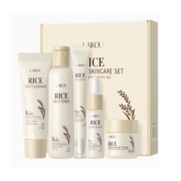 Laikou Rice Radiance Skincare 5pc Set (SC020)