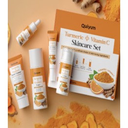 Turmeric + Vitamin C Skincare 5pc Set (SC021)