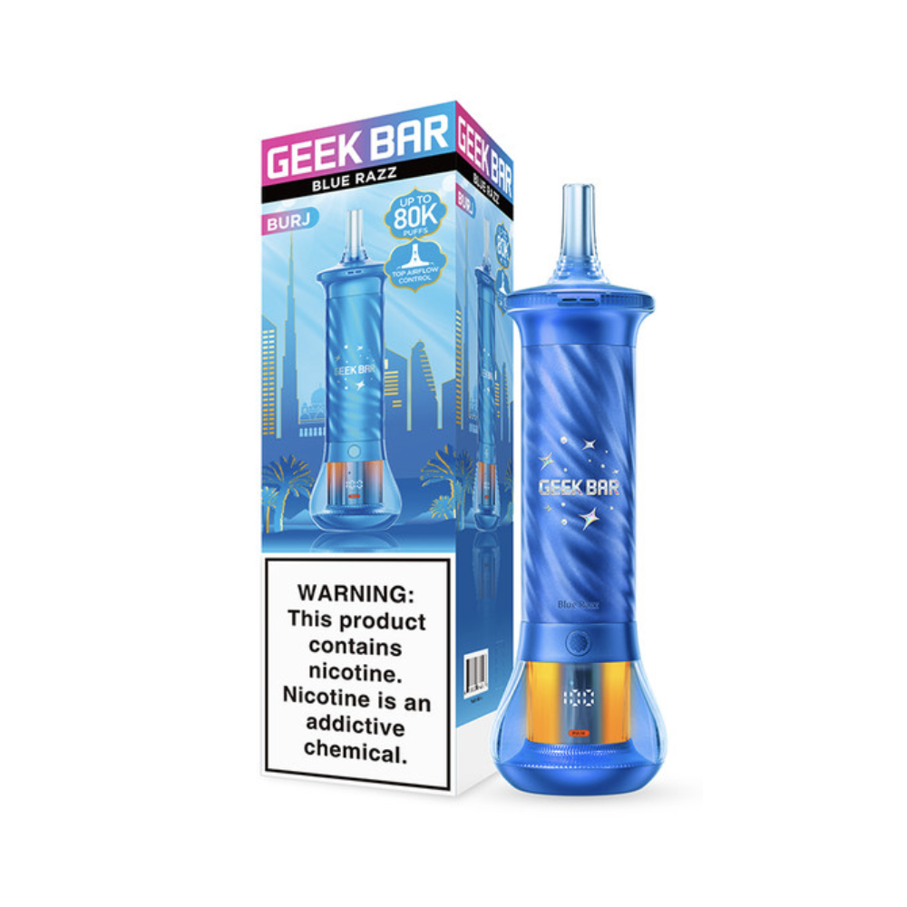 Geek Bar Burj 5pk 80k