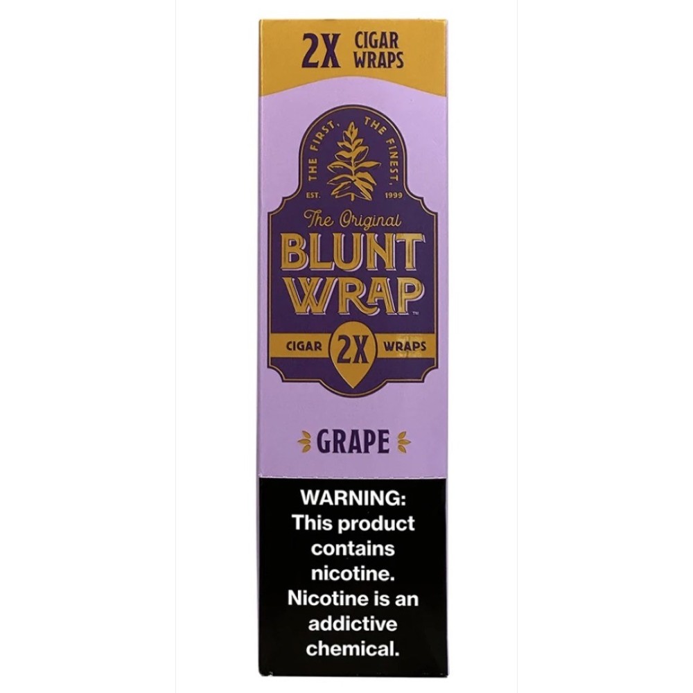 Blunt Wrap 2X 15/2PK