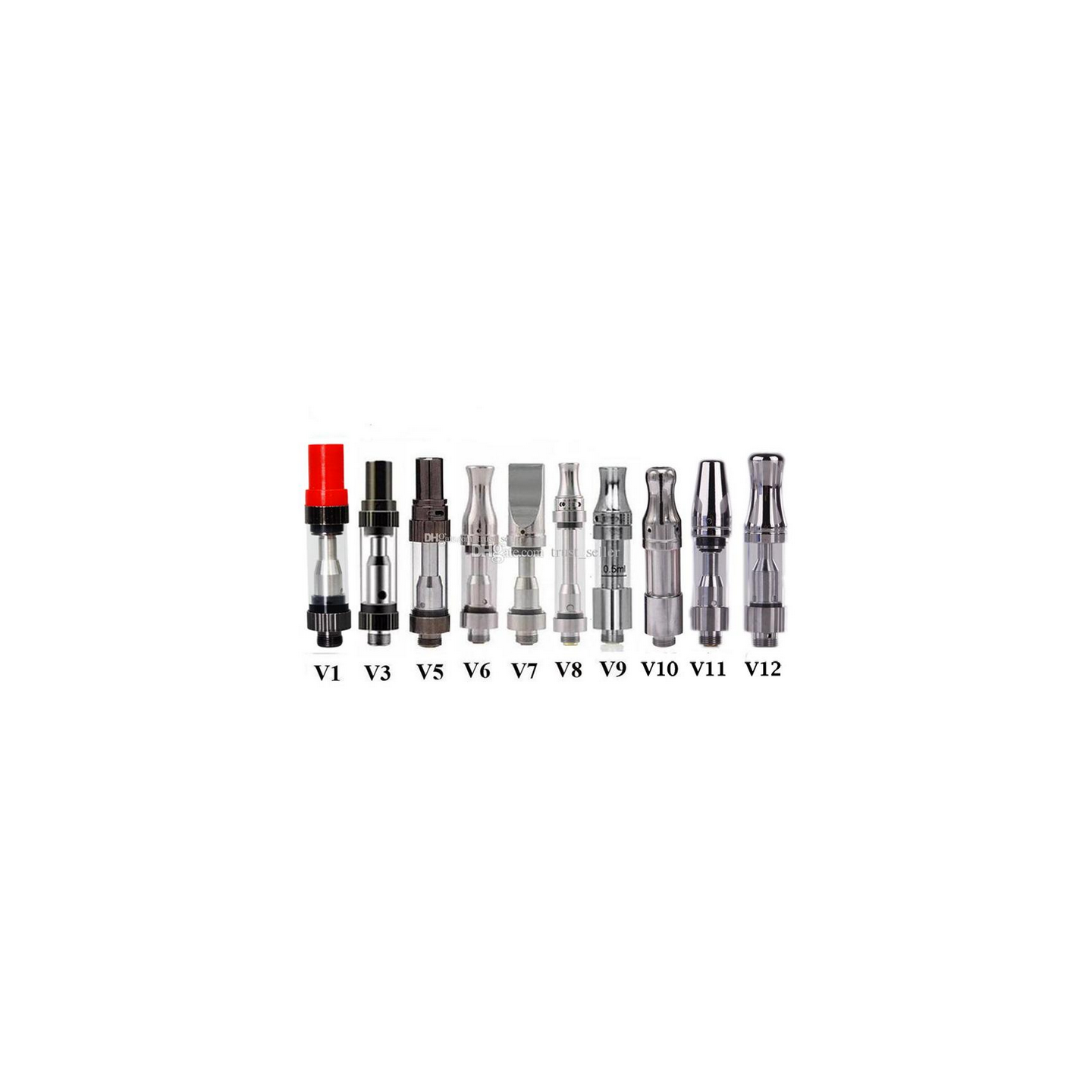 Liberty V Thick Oil Atomizers