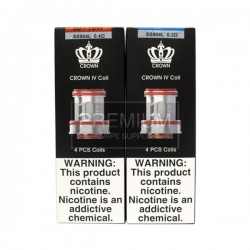 Crown 4 Coils PK/4