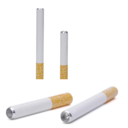 Cigarette One-Hitter Metal 100CT